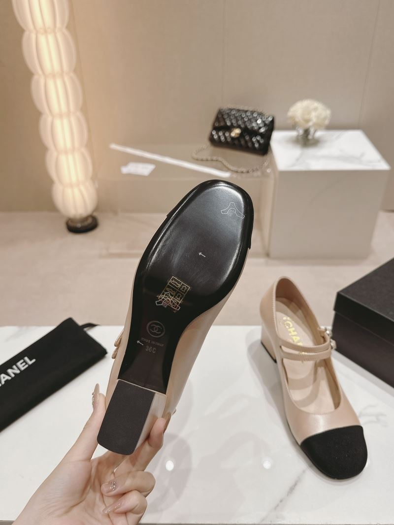 Chanel Heeled Shoes